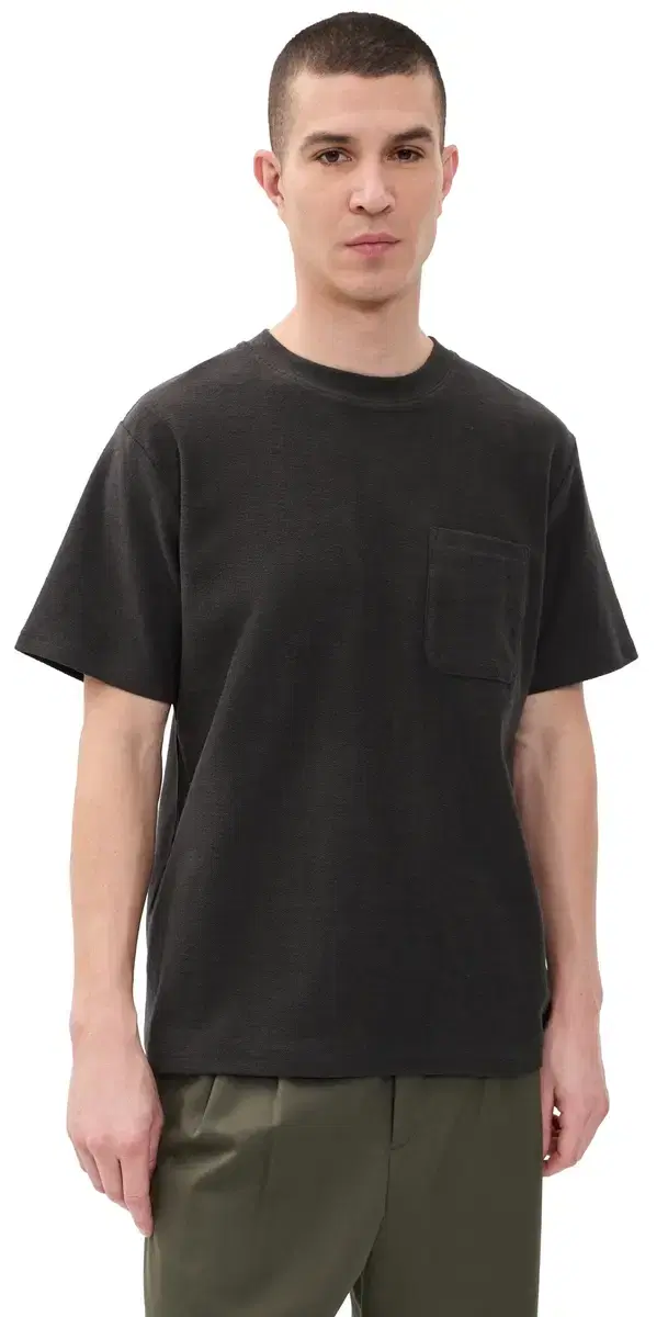 Vintage Terry Tee Vintage Black
