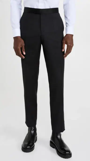 BOSS Slim Fit Tuxedo Black 54 | Thumbnail 5