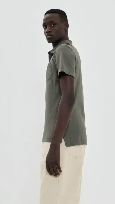 Billy Reid Pensacola Polo Washed | Thumbnail 4 Billy Reid Pensacola Polo Washed | Thumbnail 4