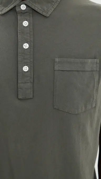 Billy Reid Pensacola Polo Washed | Thumbnail 6 Billy Reid Pensacola Polo Washed | Thumbnail 6