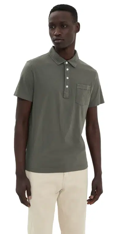Billy Reid Pensacola Polo Washed | Thumbnail 1 Billy Reid Pensacola Polo Washed | Thumbnail 1