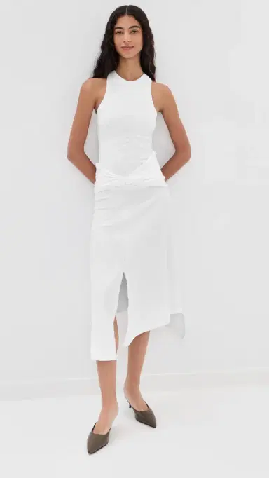 Victoria Beckham Rib Tank White | Thumbnail 5