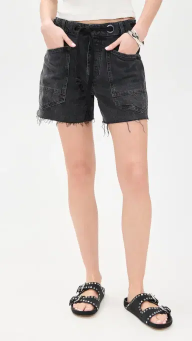 Free People Moxie Shorts Night Hawk 31 | Thumbnail 2 Free People Moxie Shorts Night Hawk 31 | Thumbnail 2