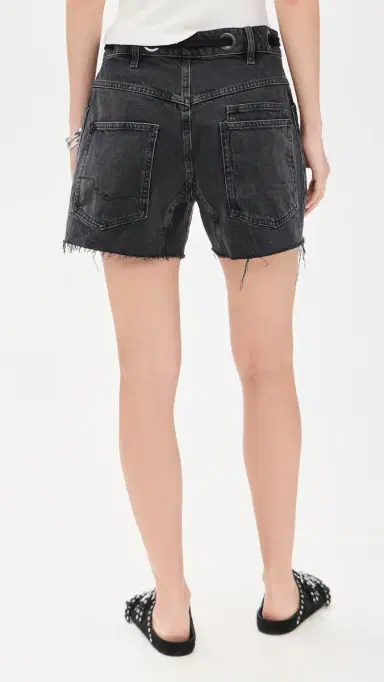 Free People Moxie Shorts Night Hawk 31 | Thumbnail 3 Free People Moxie Shorts Night Hawk 31 | Thumbnail 3