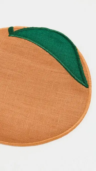 Piecework Puzzles Citrus Napkins | Thumbnail 3