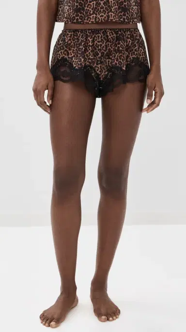 Kat the Label Hayden Shorts Leopard | Thumbnail 2