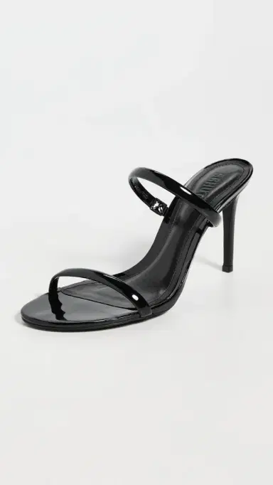 Schutz Taliah Sandal Heels Black 7 | Thumbnail 2