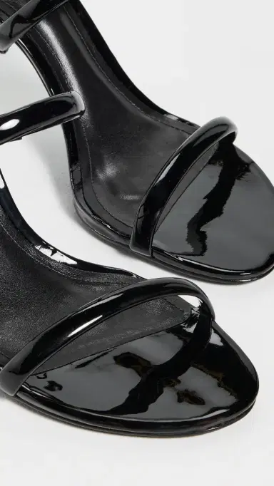 Schutz Taliah Sandal Heels Black 7 | Thumbnail 6
