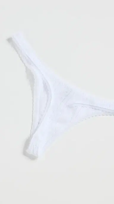 COUCOU The Thong 3 Pack White L | Thumbnail 5 COUCOU The Thong 3 Pack White L | Thumbnail 5