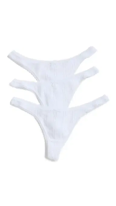 COUCOU The Thong 3 Pack White L | Thumbnail 6 COUCOU The Thong 3 Pack White L | Thumbnail 6