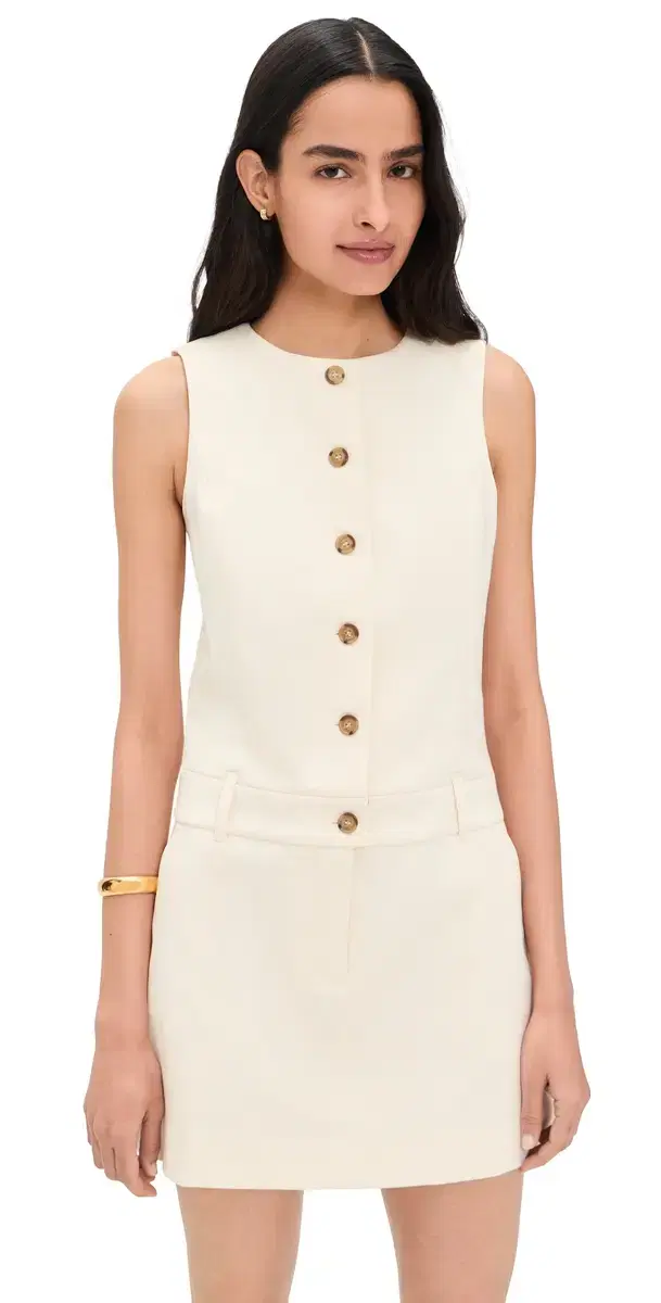 Soho Mini Dress Bone