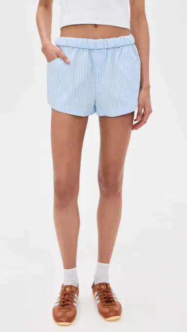 BLANKNYC Sky Dive Shorts Sky Dive/Blue S | Thumbnail 2