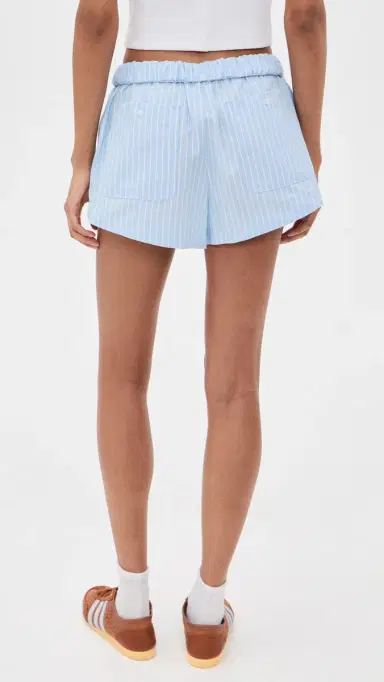 BLANKNYC Sky Dive Shorts Sky Dive/Blue S | Thumbnail 3