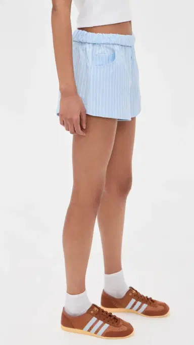 BLANKNYC Sky Dive Shorts Sky Dive/Blue S | Thumbnail 4