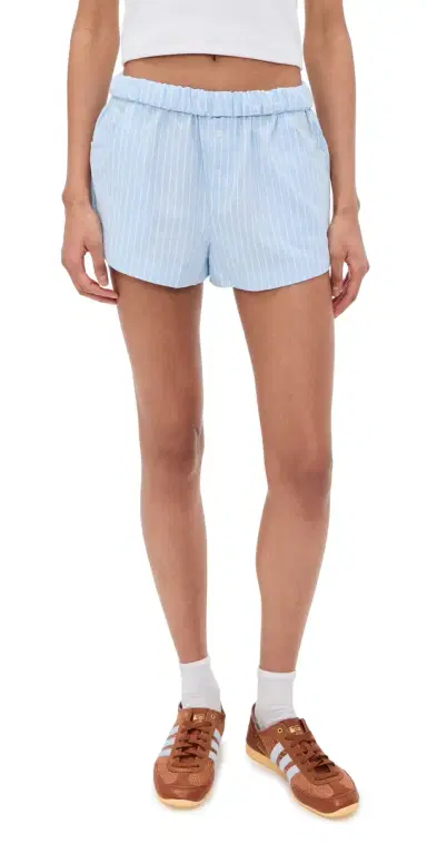 BLANKNYC Sky Dive Shorts Sky Dive/Blue S | Thumbnail 1