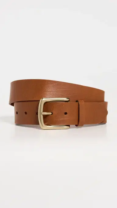 Shinola Essential Leather Belt Tan 40 | Thumbnail 2