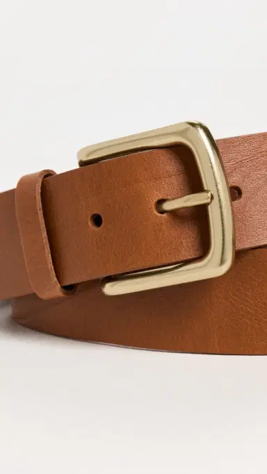 Shinola Essential Leather Belt Tan 40 | Thumbnail 4