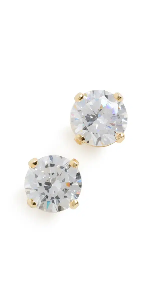 SHASHI Caroline Studs Gold One Size