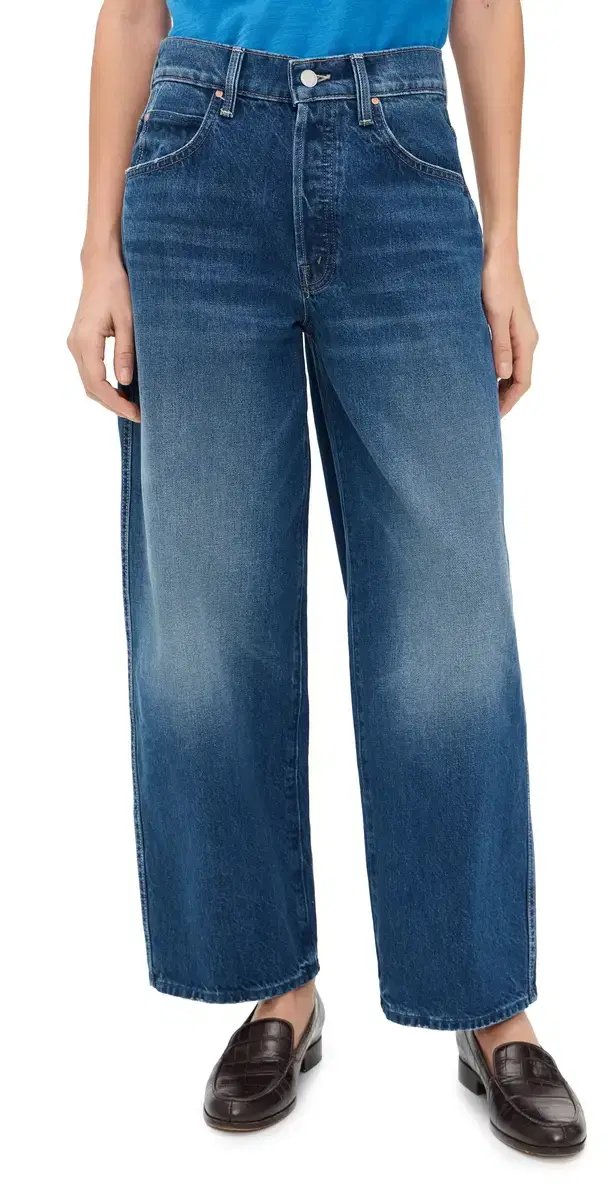 The Delinquent Button Ankle Jeans Run With It