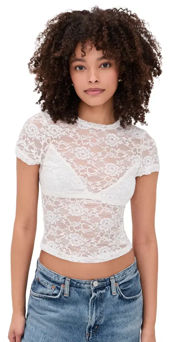 Tess ace Tee Off White