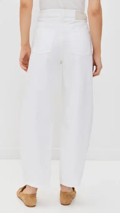 DL1961 Miro Barrel High Rise Jeans White (Vintage) 28 | Thumbnail 3