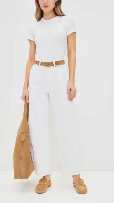DL1961 Miro Barrel High Rise Jeans White (Vintage) 28 | Thumbnail 5