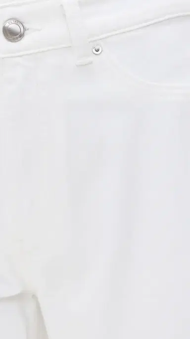 DL1961 Miro Barrel High Rise Jeans White (Vintage) 28 | Thumbnail 6