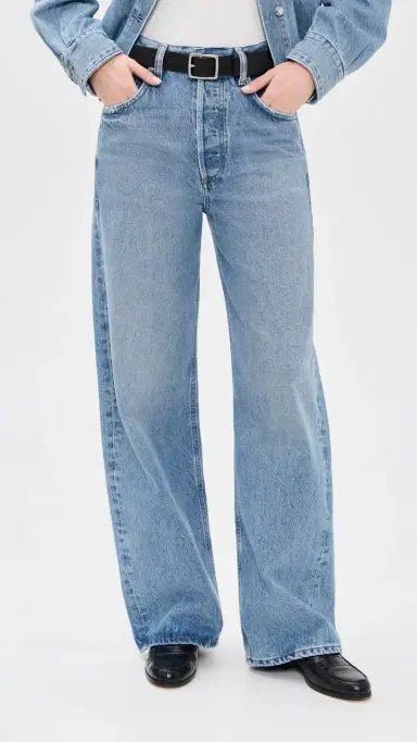 Citizens of Humanity Ayla Baggy Jeans Cupid 33 | Thumbnail 2