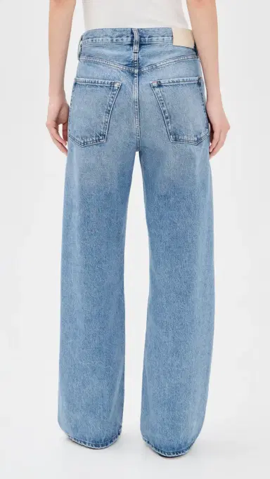 Citizens of Humanity Ayla Baggy Jeans Cupid 33 | Thumbnail 3