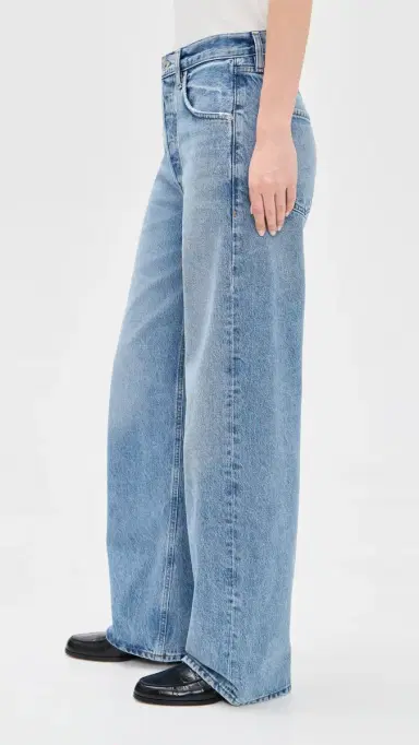 Citizens of Humanity Ayla Baggy Jeans Cupid 33 | Thumbnail 4