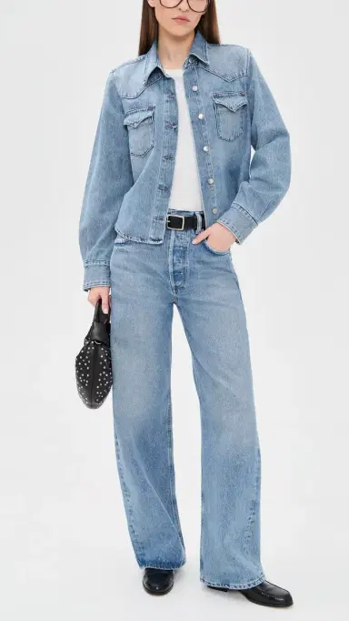 Citizens of Humanity Ayla Baggy Jeans Cupid 33 | Thumbnail 5