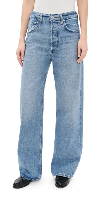 Citizens of Humanity Ayla Baggy Jeans Cupid 33 | Thumbnail 1