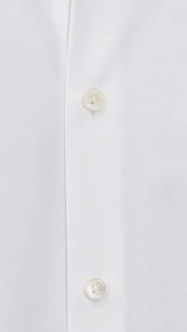 Theory Irving Short Sleeve Shirt White | Thumbnail 6