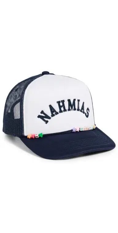 Nahmias Friendship Trucker Cap Blue Accessories One Size | Thumbnail 1