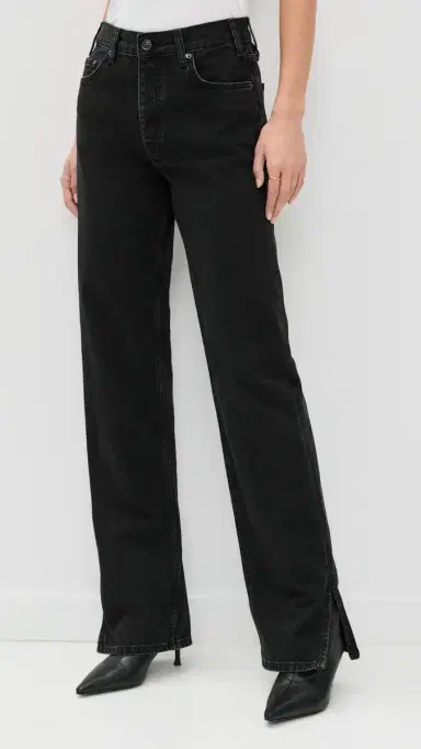 Anine Bing Roy Jeans Vintage Black | Thumbnail 2