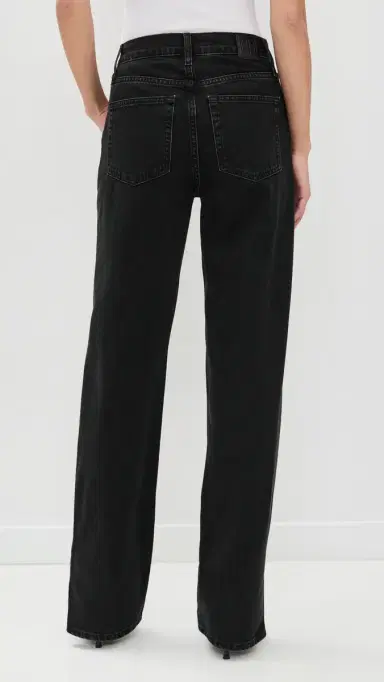 Anine Bing Roy Jeans Vintage Black | Thumbnail 3