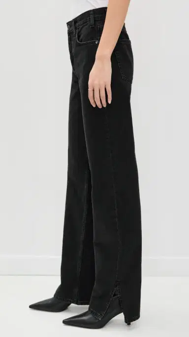 Anine Bing Roy Jeans Vintage Black | Thumbnail 4