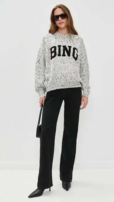 Anine Bing Roy Jeans Vintage Black | Thumbnail 5