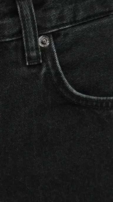 Anine Bing Roy Jeans Vintage Black | Thumbnail 6