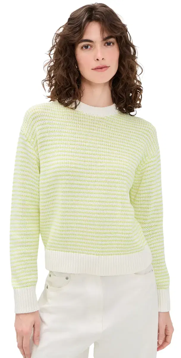 Aura Sweater Limeade