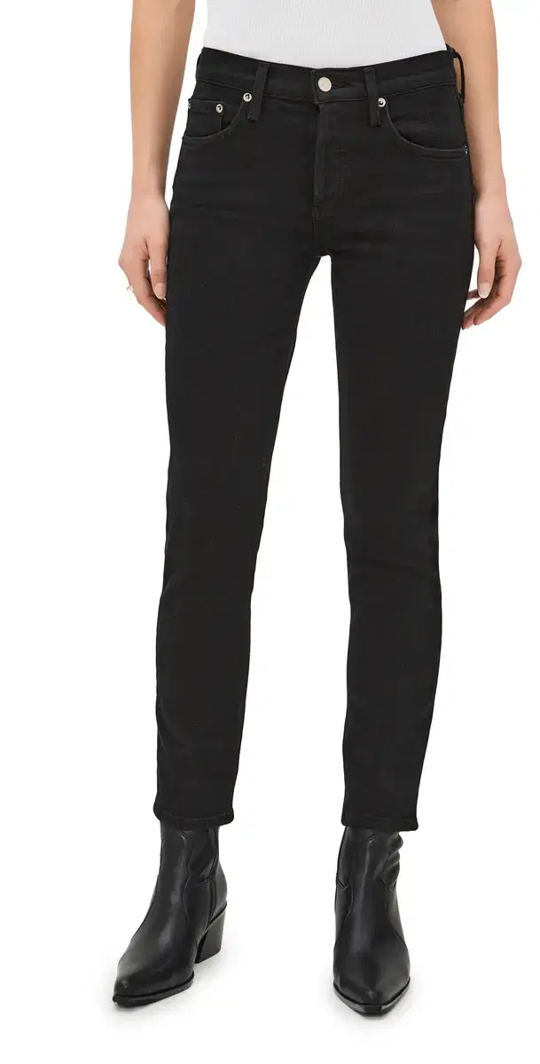 AGOLDE Cocktail Ankle Jeans Immersion