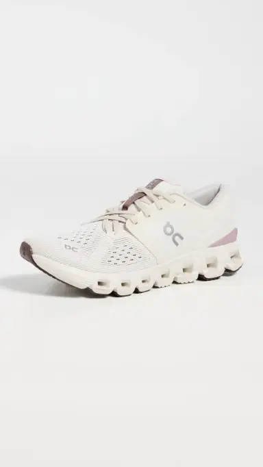 On Cloud X 4 Sneakers /Heron | Thumbnail 2