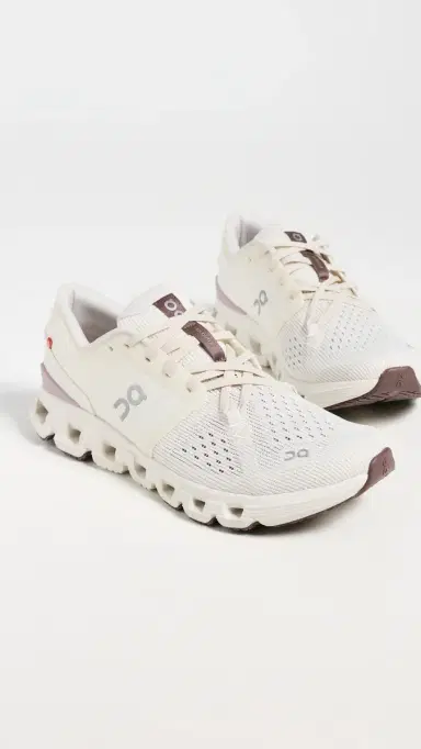 On Cloud X 4 Sneakers /Heron | Thumbnail 5