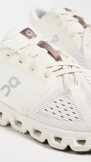 On Cloud X 4 Sneakers /Heron | Thumbnail 6