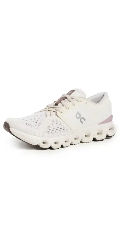 On Cloud X 4 Sneakers /Heron | Thumbnail 1