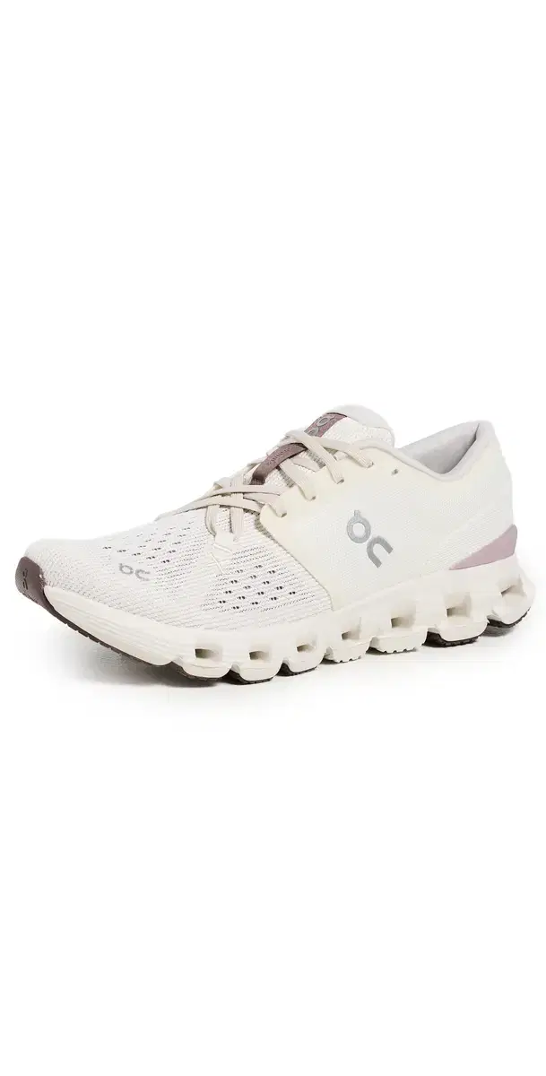 On Cloud X 4 Sneakers /Heron