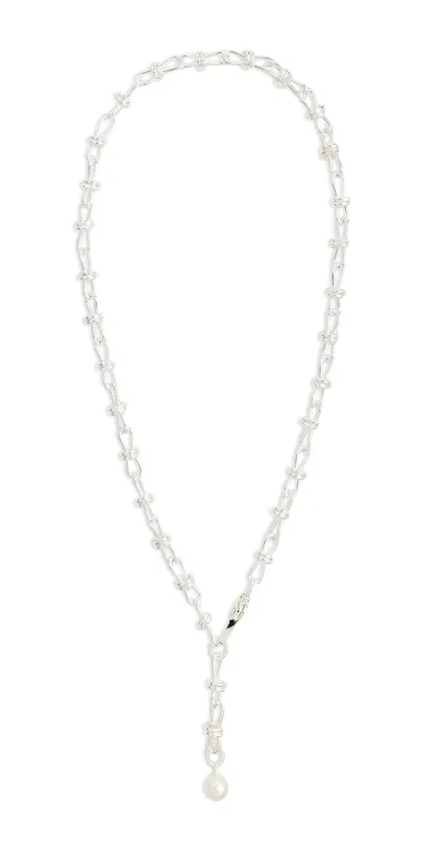 Sophie Blake Tyla Necklace Silver One Size