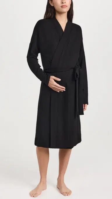 Hatch The Maternity Robe Black 2 | Thumbnail 2