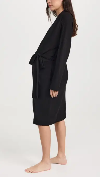 Hatch The Maternity Robe Black 2 | Thumbnail 4