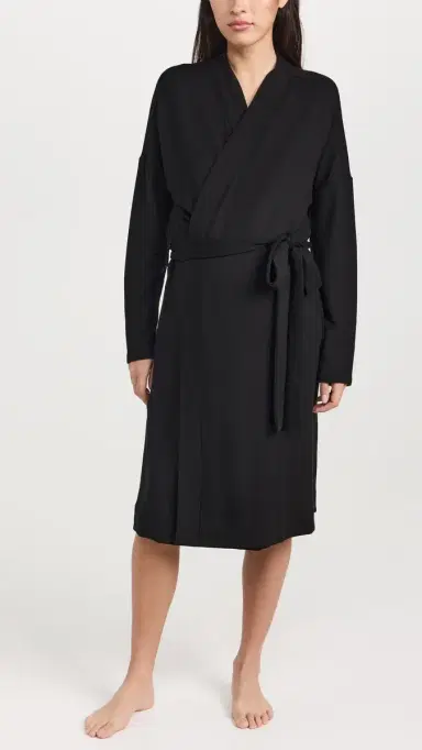 Hatch The Maternity Robe Black 2 | Thumbnail 5